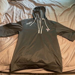 Men’s 3/4 Zip Baseball Pullover
